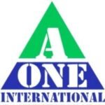 A one logo trasnaprent